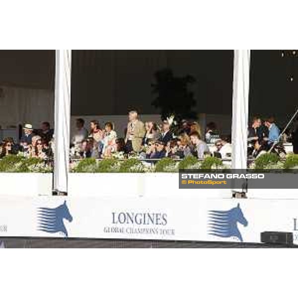 GCL of London - Full VIP lounge during the class - London, - 5 August 2017 - ph.Mario Grassia/GCL