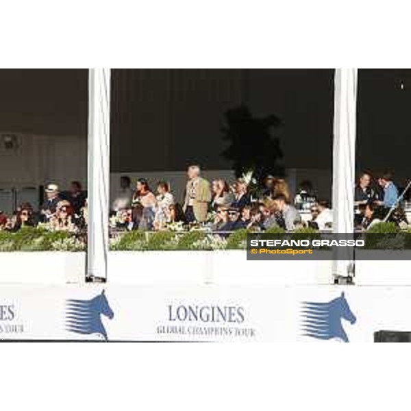 GCL of London - Full VIP lounge during the class - London, - 5 August 2017 - ph.Mario Grassia/GCL