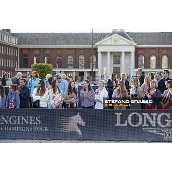 GCL of London - Full house during the class - London, - 5 August 2017 - ph.Mario Grassia/GCL