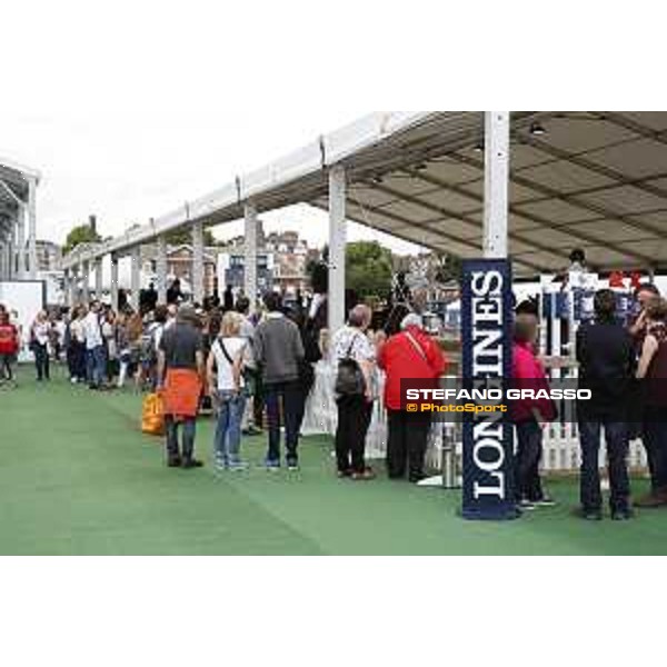 GCL of London - Public enjoy the village - London, - 5 August 2017 - ph.Mario Grassia/GCL