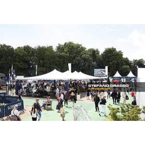 GCL of London - Public enjoy the village - London, - 5 August 2017 - ph.Mario Grassia/GCL