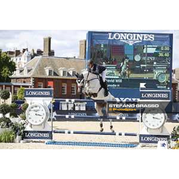 GCL of London - Class 14 - David Will on Monodie H - London, - 6 August 2017 - ph.Stefano Grasso/GCL