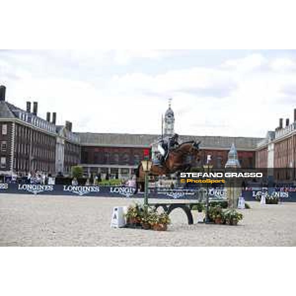 GCL of London - Class 14 - Danielle Goldstein on Caspar 213 - London, - 6 August 2017 - ph.Stefano Grasso/GCL