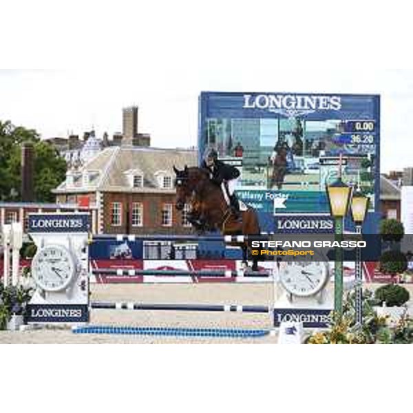 GCL of London - Class 14 - Tiffany Foster on Brighton - London, - 6 August 2017 - ph.Stefano Grasso/GCL