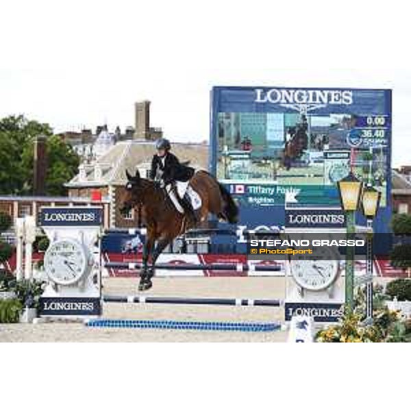 GCL of London - Class 14 - Tiffany Foster on Brighton - London, - 6 August 2017 - ph.Stefano Grasso/GCL