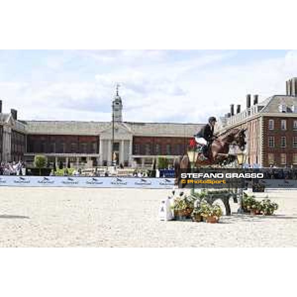 GCL of London - Class 14 - Roger Yves Bost on Sunshine du Phare - London, - 6 August 2017 - ph.Stefano Grasso/GCL