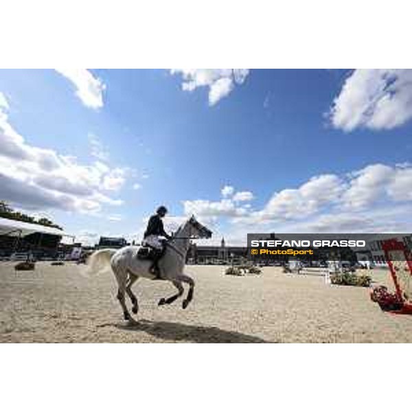 GCL of London - Class 14 - Nayel Nassar on Hija van Strokapellen - London, - 6 August 2017 - ph.Stefano Grasso/GCL