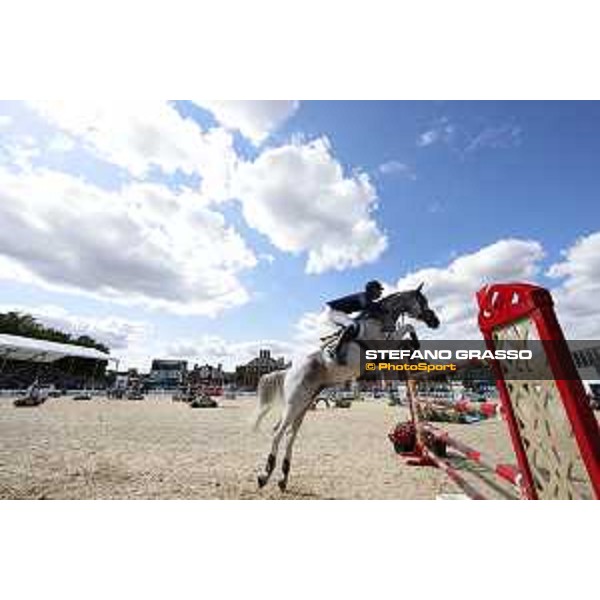 GCL of London - Class 14 - Daniel Deusser on Cornet 39 - London, - 6 August 2017 - ph.Stefano Grasso/GCL
