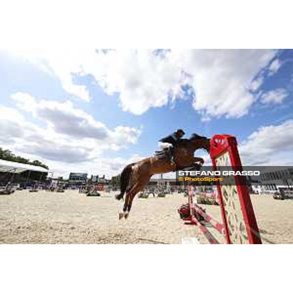 GCL of London - Class 14 - Eric Van Der Vleuten on Wunschkind 19 - London, - 6 August 2017 - ph.Stefano Grasso/GCL