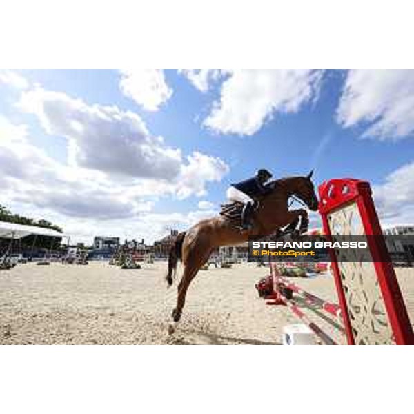 GCL of London - Class 14 - Cindy van der Straten on Chacco R - London, - 6 August 2017 - ph.Stefano Grasso/GCL