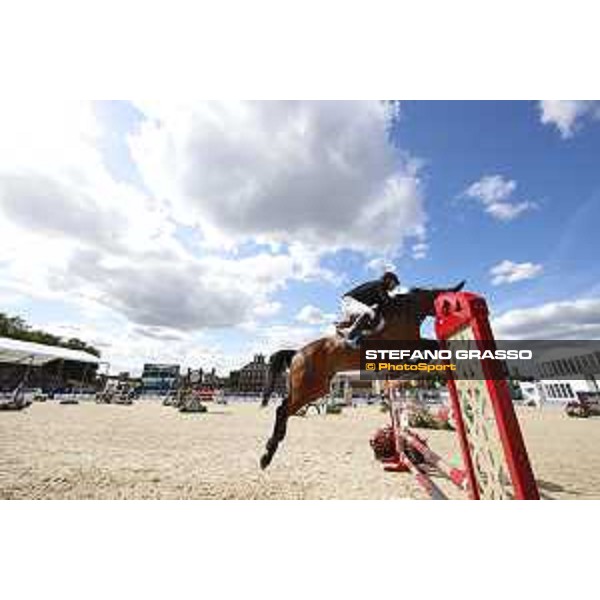 GCL of London - Class 14 - Geir Gulliksen on Arakorn - London, - 6 August 2017 - ph.Stefano Grasso/GCL
