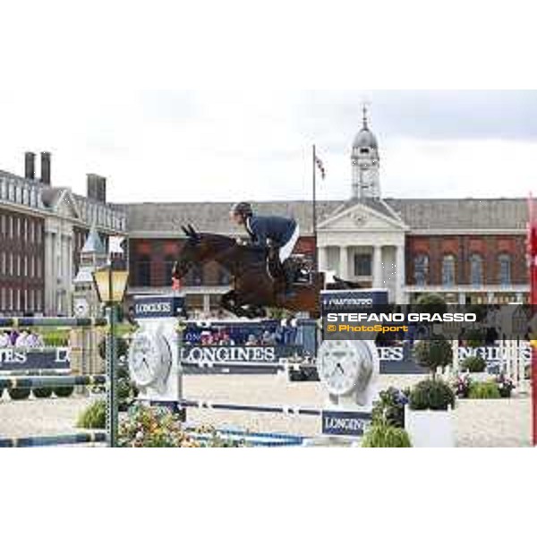 GCL of London - Class 14 - Daniel Bluman on Dubai - London, - 6 August 2017 - ph.Stefano Grasso/GCL