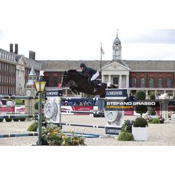 GCL of London - Class 14 - Laura Renwick on Van de Vivaldi - London, - 6 August 2017 - ph.Stefano Grasso/GCL