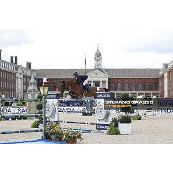 GCL of London - Class 14 - Abdel Said on Hope van Scherpen Donder - London, - 6 August 2017 - ph.Stefano Grasso/GCL