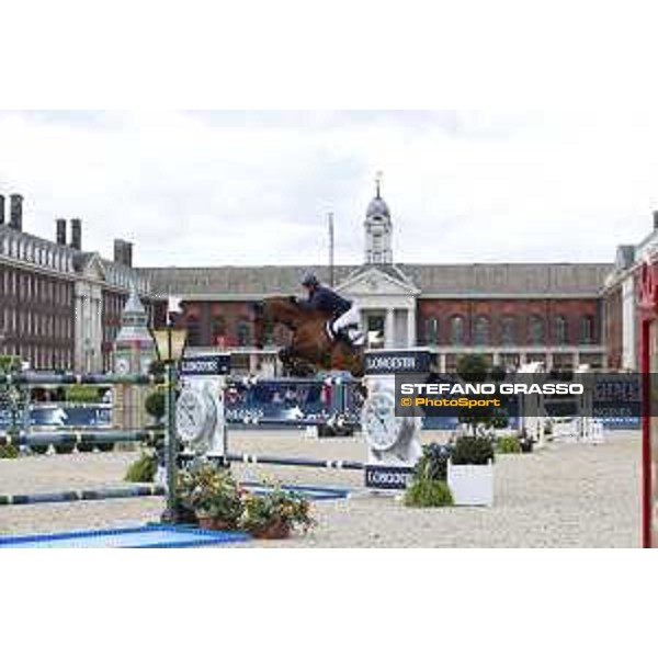 GCL of London - Class 14 - Jessica Mendoza on Horst van de Mispelaere - London, - 6 August 2017 - ph.Stefano Grasso/GCL