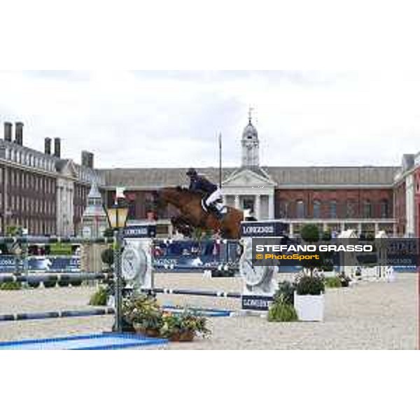 GCL of London - Class 14 - Jessica Mendoza on Horst van de Mispelaere - London, - 6 August 2017 - ph.Stefano Grasso/GCL