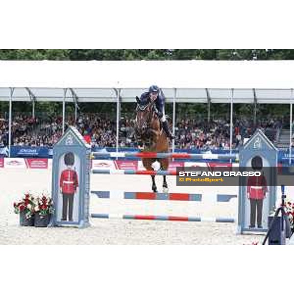 GCL of London - Class 14 - Henrik von Eckermann on Mary Lou 194 - London, - 6 August 2017 - ph.Stefano Grasso/GCL