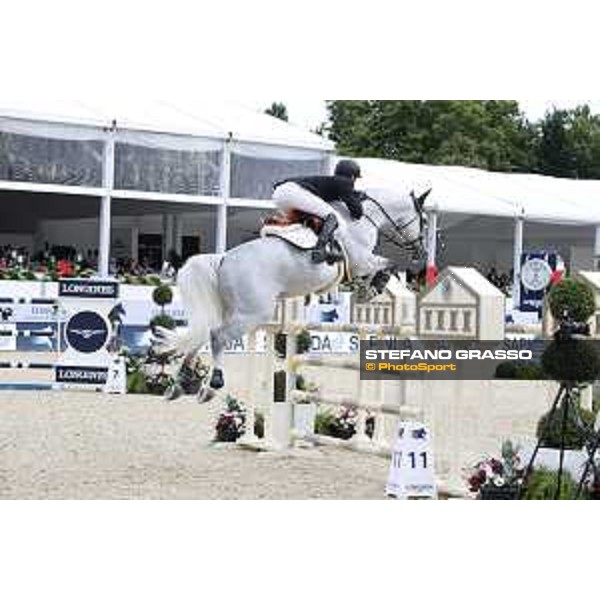 GCL of London - Class 14 - Jerome Guery on Garfield de Tiji Des Templiers - London, - 6 August 2017 - ph.Stefano Grasso/GCL