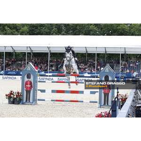 GCL of London - Class 14 - Jerome Guery on Garfield de Tiji Des Templiers - London, - 6 August 2017 - ph.Stefano Grasso/GCL