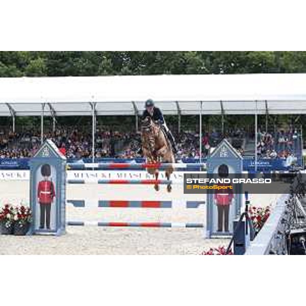 GCL of London - Class 14 - Janika Sprunger on Aris CMS - London, - 6 August 2017 - ph.Stefano Grasso/GCL