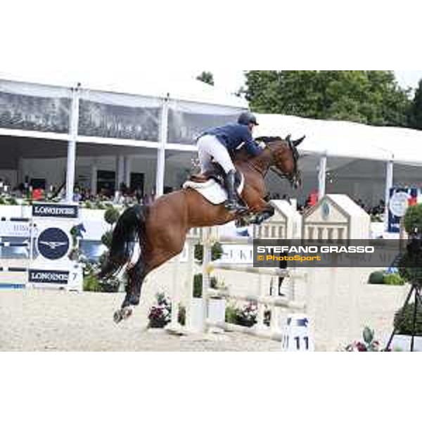 GCL of London - Class 14 - Scott Brash on Hello Annie - London, - 6 August 2017 - ph.Stefano Grasso/GCL