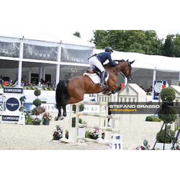 GCL of London - Class 14 - Scott Brash on Hello Annie - London, - 6 August 2017 - ph.Stefano Grasso/GCL