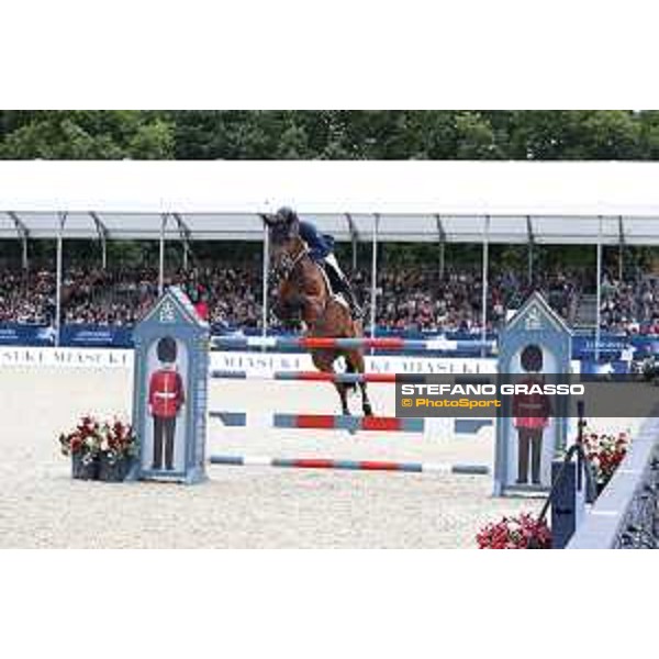 GCL of London - Class 14 - Scott Brash on Hello Annie - London, - 6 August 2017 - ph.Stefano Grasso/GCL