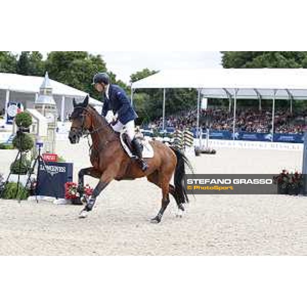 GCL of London - Class 14 - Scott Brash on Hello Annie - London, - 6 August 2017 - ph.Stefano Grasso/GCL