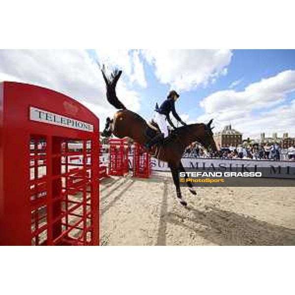 GCL of London - Class 14 - Anna Kellnerova on Giljandro van den Bosrand - London, - 6 August 2017 - ph.Stefano Grasso/GCL