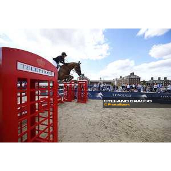 GCL of London - Class 14 - Janika Sprunger on Aris CMS - London, - 6 August 2017 - ph.Stefano Grasso/GCL