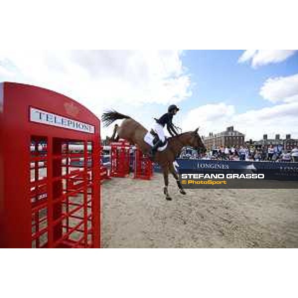 GCL of London - Class 14 - Janika Sprunger on Aris CMS - London, - 6 August 2017 - ph.Stefano Grasso/GCL