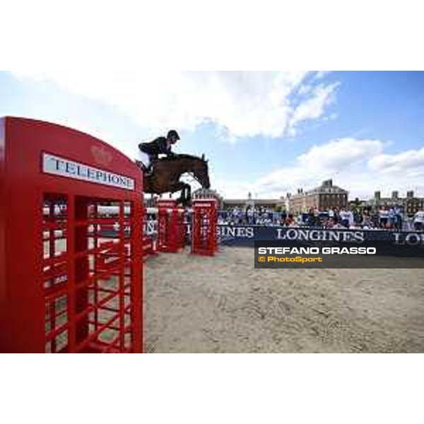 GCL of London - Class 14 - Rodrigo Pessoa on Chaganus - London, - 6 August 2017 - ph.Stefano Grasso/GCL
