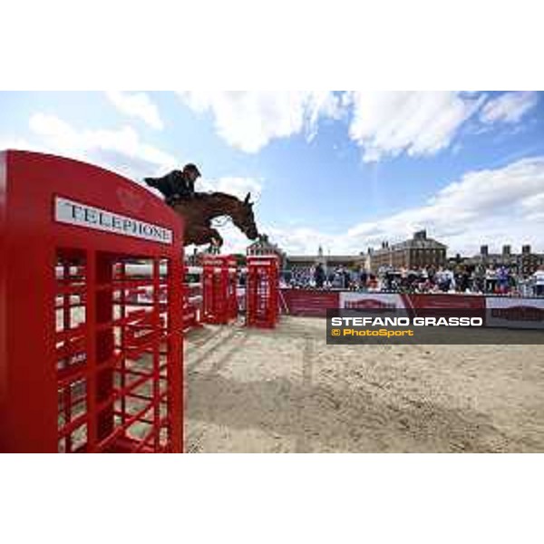 GCL of London - Class 14 - Eric Van Der Vleuten on Wunschkind 19 - London, - 6 August 2017 - ph.Stefano Grasso/GCL