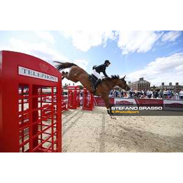 GCL of London - Class 14 - Eric Van Der Vleuten on Wunschkind 19 - London, - 6 August 2017 - ph.Stefano Grasso/GCL