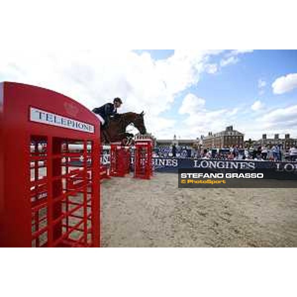 GCL of London - Class 14 - Max Kuhner on PSG Future - London, - 6 August 2017 - ph.Stefano Grasso/GCL