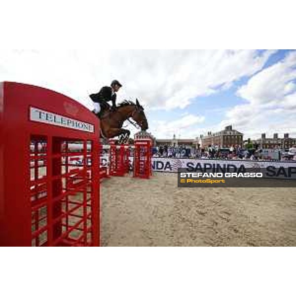 GCL of London - Class 14 - Philip Houston on Ulane Belmaniere - London, - 6 August 2017 - ph.Stefano Grasso/GCL
