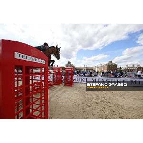 GCL of London - Class 14 - Alexandra Thornton on Caballero 84 - London, - 6 August 2017 - ph.Stefano Grasso/GCL