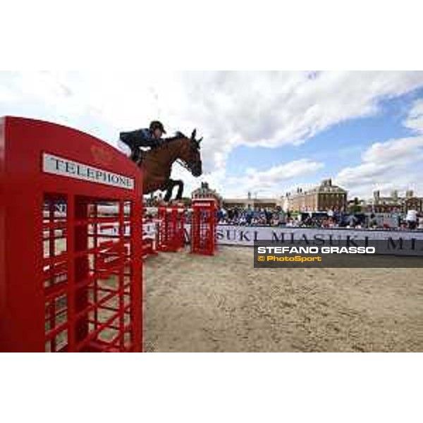 GCL of London - Class 14 - Alexandra Thornton on Caballero 84 - London, - 6 August 2017 - ph.Stefano Grasso/GCL