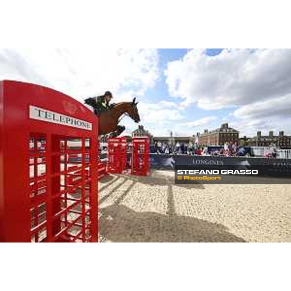 GCL of London - Class 14 - Kamal Bahamdan on Lacasino - London, - 6 August 2017 - ph.Stefano Grasso/GCL