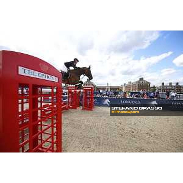 GCL of London - Class 14 - Jane Richard Philips on Dieudonne de Guldenboom - London, - 6 August 2017 - ph.Stefano Grasso/GCL