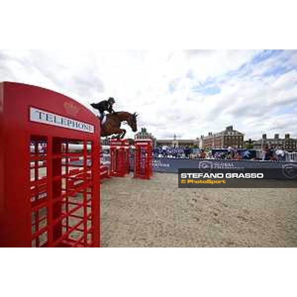 GCL of London - Class 14 - Eric Lamaze on Chacco Kid - London, - 6 August 2017 - ph.Stefano Grasso/GCL