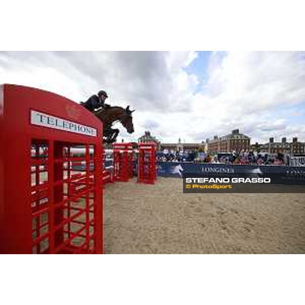 GCL of London - Class 14 - Jessica Mendoza on Horst van de Mispelaere - London, - 6 August 2017 - ph.Stefano Grasso/GCL