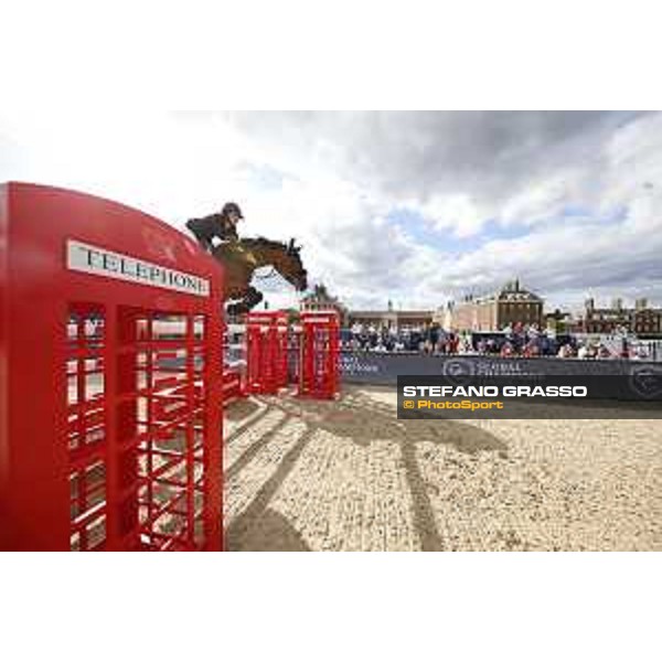 GCL of London - Class 14 - Karen Polle on Little Lord 90 - London, - 6 August 2017 - ph.Stefano Grasso/GCL