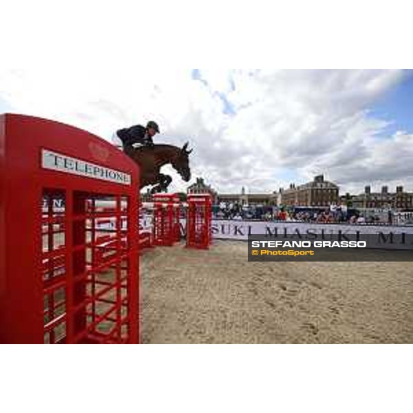 GCL of London - Class 14 - Martin Fuchs on Cristo - London, - 6 August 2017 - ph.Stefano Grasso/GCL