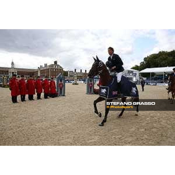 GCL of London - Class 14 - Henrik von Eckermann on Mary Lou 194 wins the class - London, - 6 August 2017 - ph.Stefano Grasso/GCL