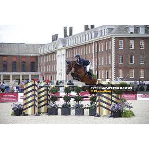 GCL of London - Class 14 - Henrik von Eckermann on Mary Lou 194 - London, - 6 August 2017 - ph.Stefano Grasso/GCL