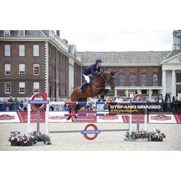 GCL of London - Class 14 - Henrik von Eckermann on Mary Lou 194 - London, - 6 August 2017 - ph.Stefano Grasso/GCL