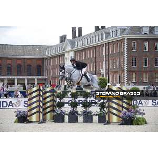 GCL of London - Class 14 - Jerome Guery on Garfield de Tiji Des Templiers - London, - 6 August 2017 - ph.Stefano Grasso/GCL