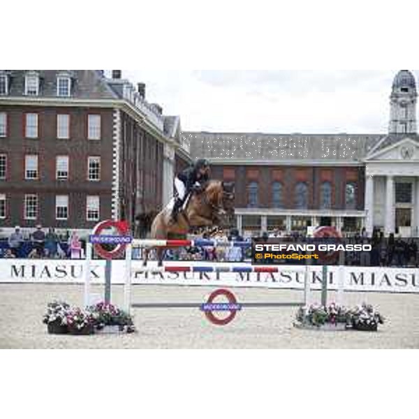 GCL of London - Class 14 - Janika Sprunger on Aris CMS - London, - 6 August 2017 - ph.Stefano Grasso/GCL
