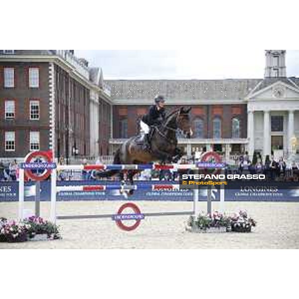 GCL of London - Class 14 - Lauren Hough on Adare - London, - 6 August 2017 - ph.Stefano Grasso/GCL
